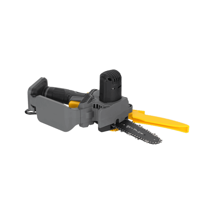 Акумуляторна бензопила Rebel RB-1034 20 В - Зображення 3
