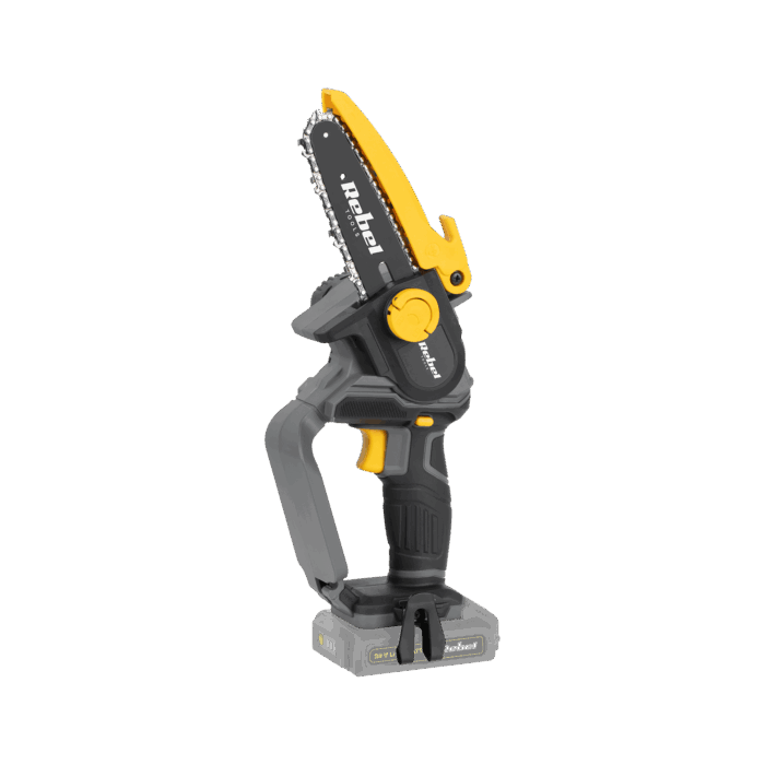 Акумуляторна бензопила Rebel RB-1034 20 В - Зображення 4