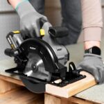 Акумуляторна циркулярна Rebel RB-1032 пилка 20 В - Зображення 8