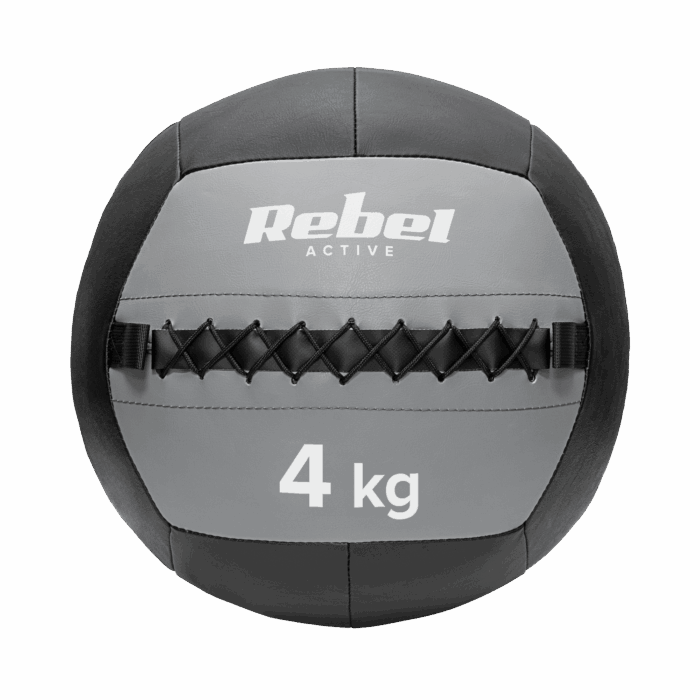 Медициновий м'яч для вправ Rebel RBA-3107-4 ACTIVE 4 кг - Зображення 2