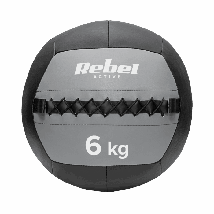 Медициновий м'яч для вправ Rebel RBA-3107-6 ACTIVE 6 кг - Зображення 2
