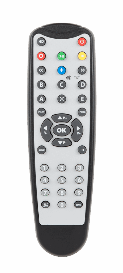 Пульт дистанційного керування для C+ SAGEM DSI-87 PIL0404