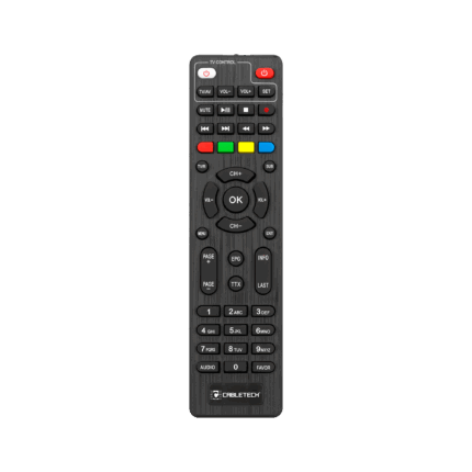 Пульт дистанційного керування для тюнера Cabletech PIL0359 URZ0336/URZ0336A/URZ0336B/URZ0337