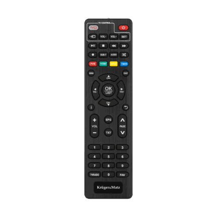 Пульт дистанційного керування для DVB-T2 Krüger&matz PIL0368 тюнера KM0550D