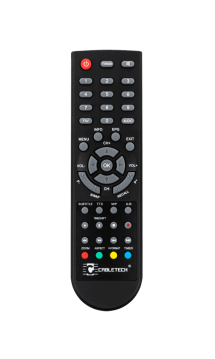 Пульт дистанційного керування для DVB-T тюнерів URZ0195 Cabletech PIL0314