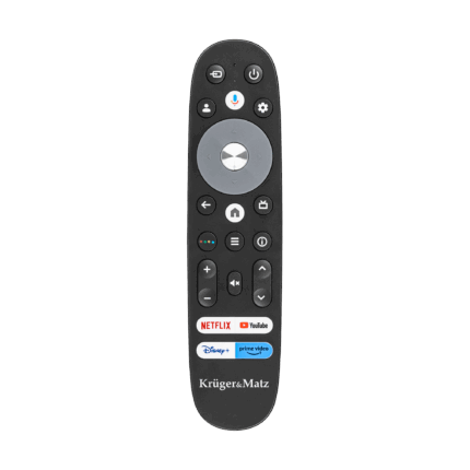 Пульт дистанційного Krüger&matz PIL0372 керування для телевізора Google TV