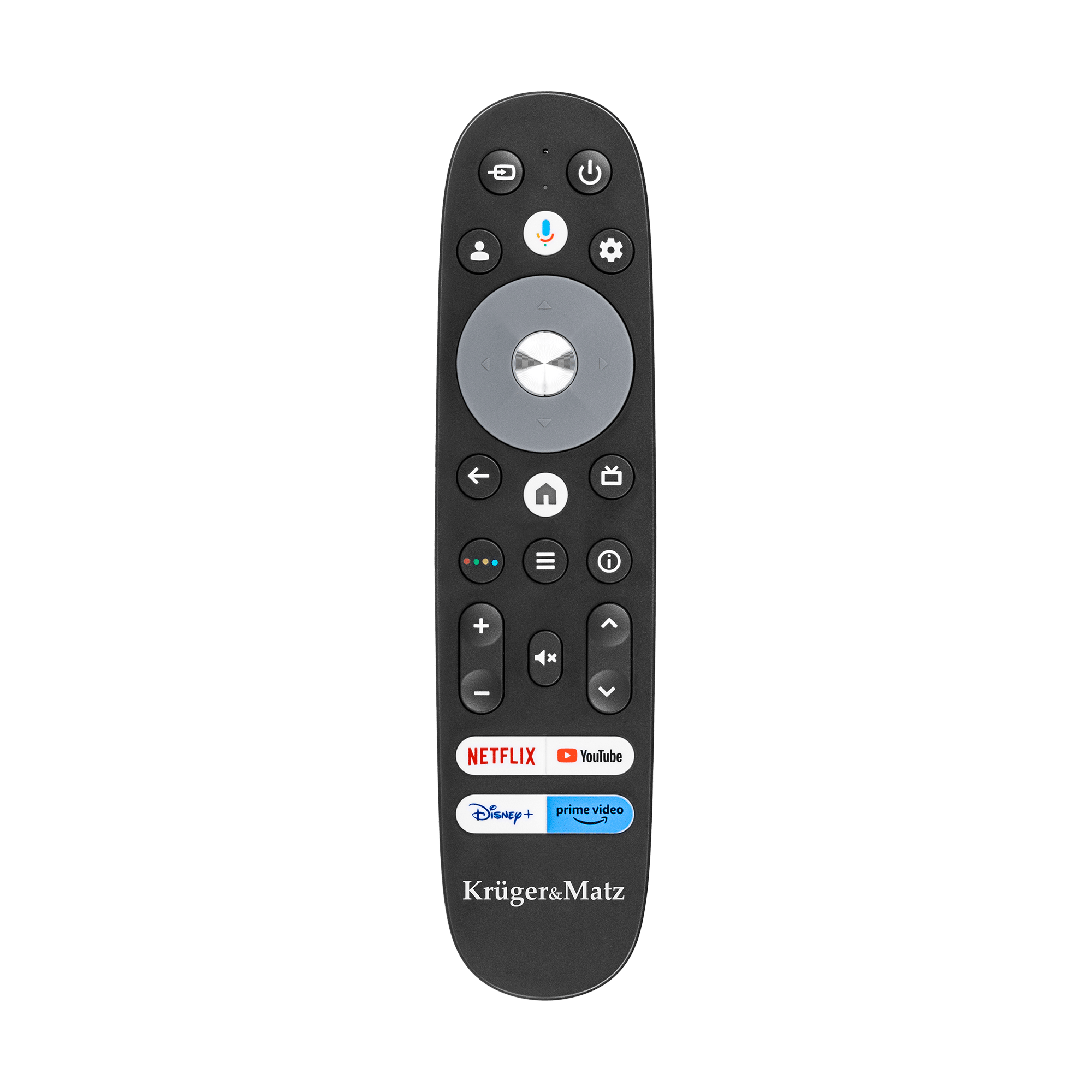 Пульт дистанційного керування для телевізора Kruger&Matz Google TV Пульт дистанційного Krüger&matz PIL0372 керування для телевізора Google TV