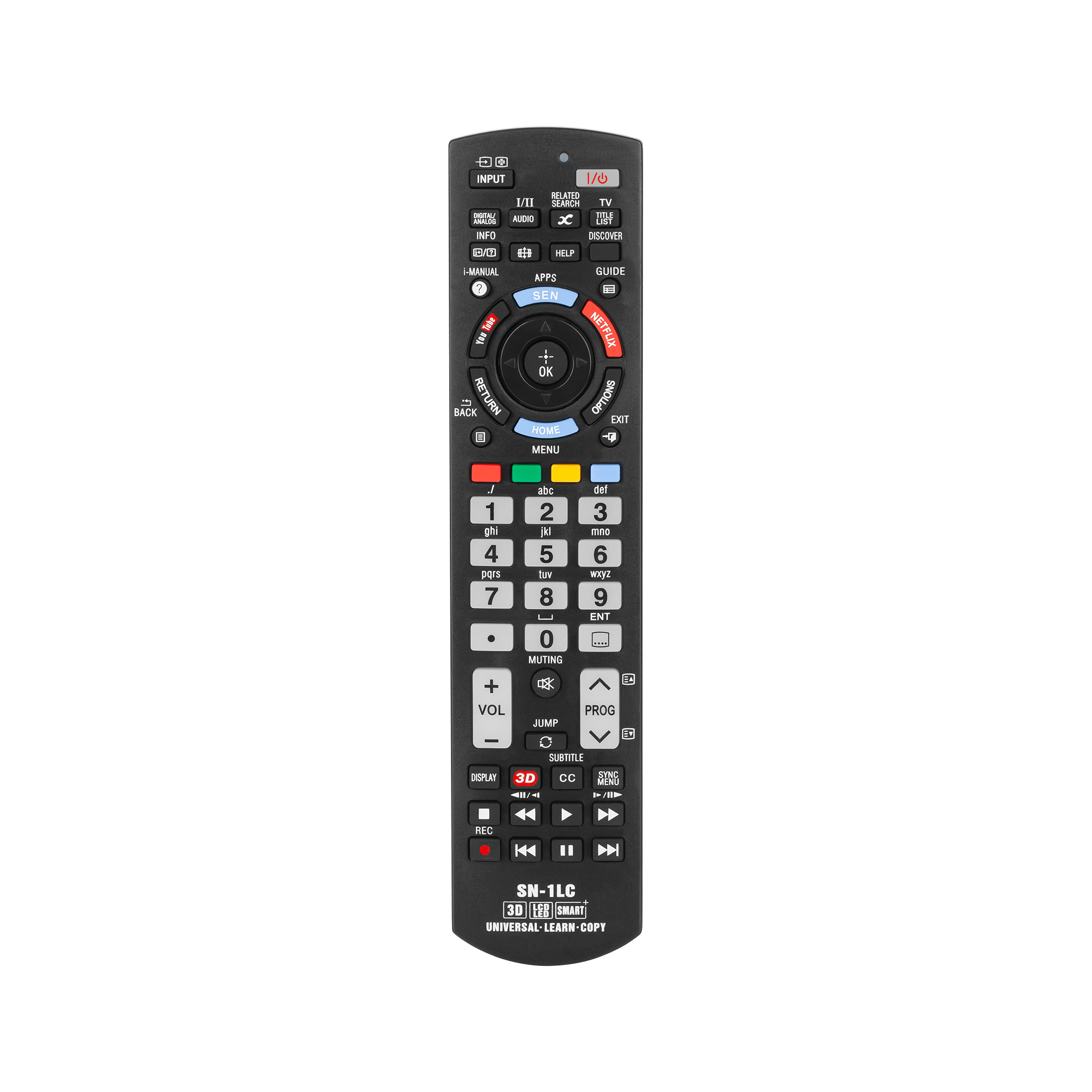 Універсальний пульт дистанційного керування для телевізорів Sony LED/LCD Універсальний пульт PIL1043 дистанційного керування для телевізорів Sony LED/LCD