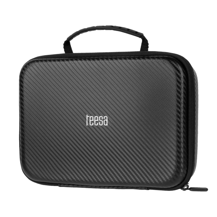 Масажний пістолет Teesa TSA0507 RELAX GUN MG60, 8 насадок, білий - Зображення 7