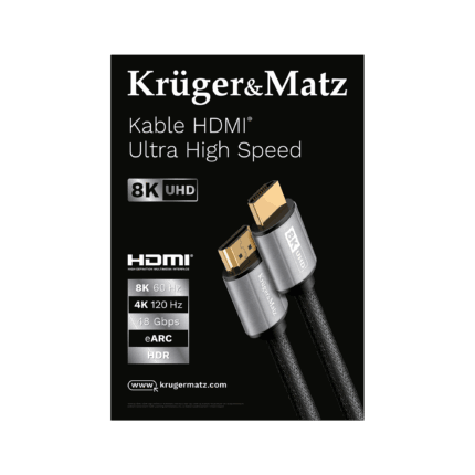 Постер Kruger&Matz MR-KM-205 HDMI-кабелі
