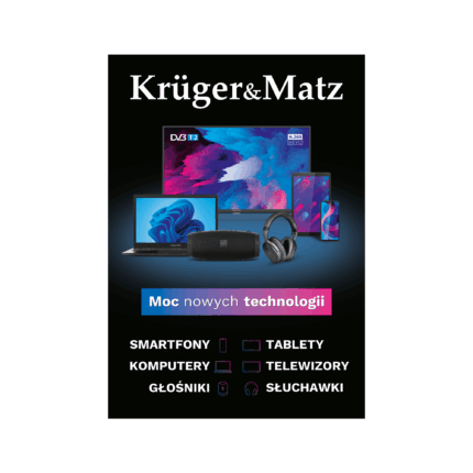 Постер Kruger&Matz MR-KM-203 – Сила нових технологій