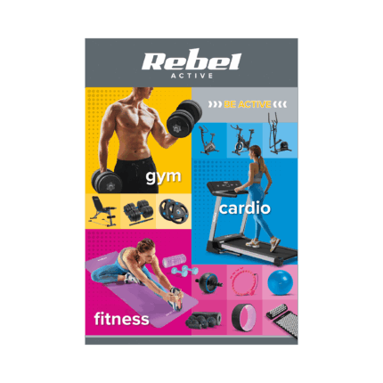 Плакат Rebel MR-RB-209 Active - BE ACTIVE