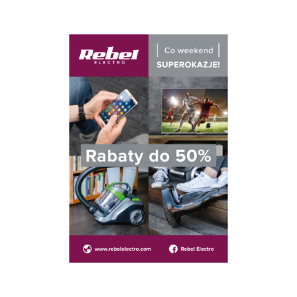 Постер Rebel MR-RB-201 Electro - знижки до 50%