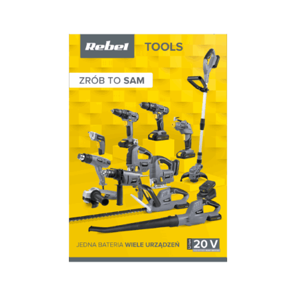 Плакат Rebel MR-RB-200 Tools