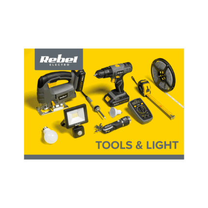 Плакат Rebel MR-RB-202 Tools & Light