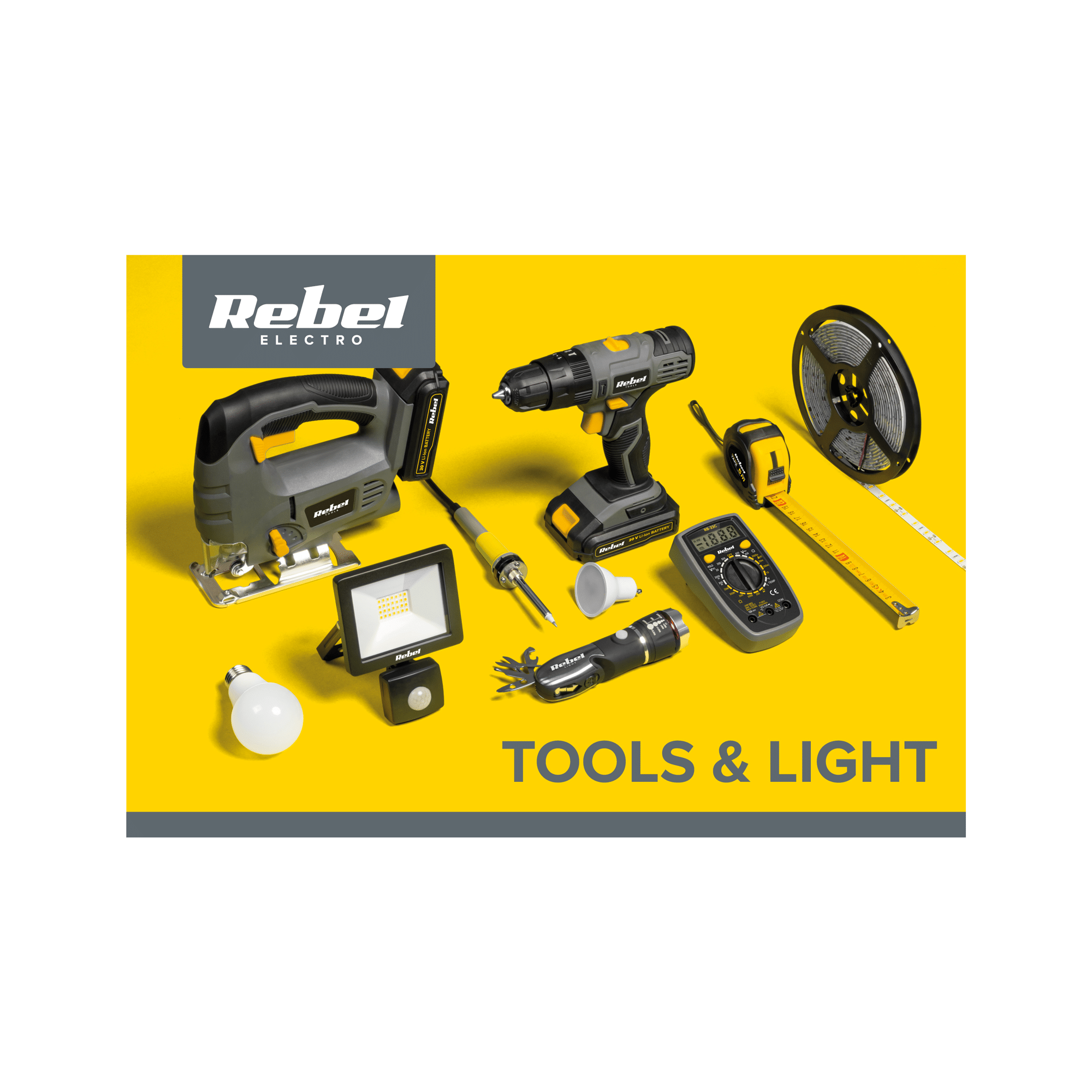 Плакат Rebel Tools & Light Плакат Rebel MR-RB-202 Tools & Light