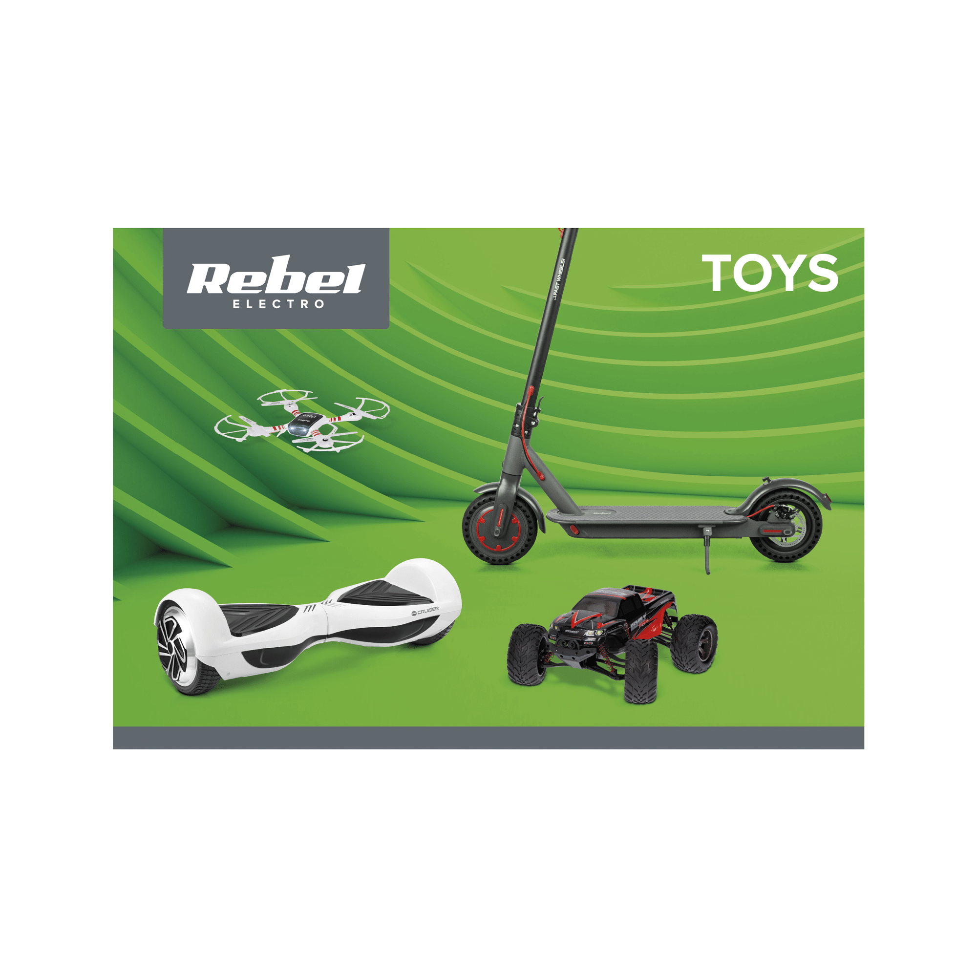 Плакат Rebel Toys Плакат Rebel MR-RB-204 Toys