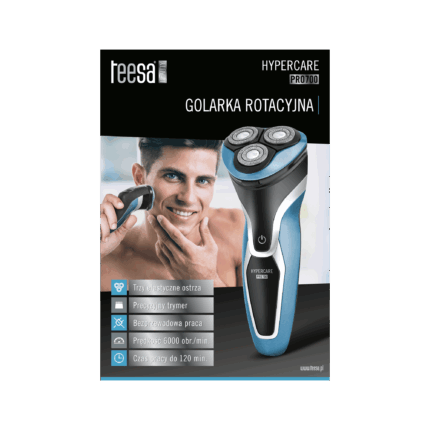 Роторна бритва Poster Teesa MR-TSA-202 PRO700