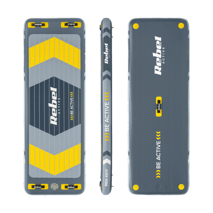Надувна водна платформа Rebel RBA-4517 ACTIVE 250x89x15 - Зображення 2