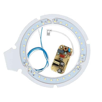 SMD плата для лампи збільшувального скла NAR0298-2 Rebel ZAR0535
