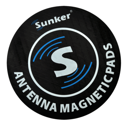 Магнітна накладка Sunker ANT0474 для антени CB 15 см