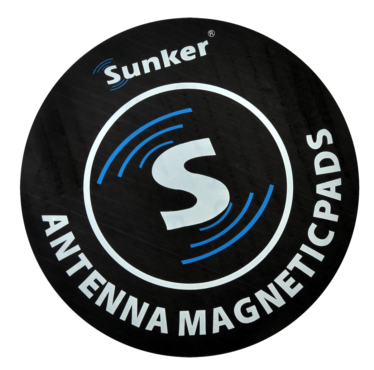 Магнітна накладка SUNKER для антени CB 15 см Магнітна накладка Sunker ANT0474 для антени CB 15 см