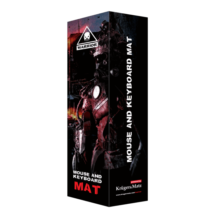 Килимок для Krüger&matz KM0760 миші та клавіатури Warrior - Зображення 5
