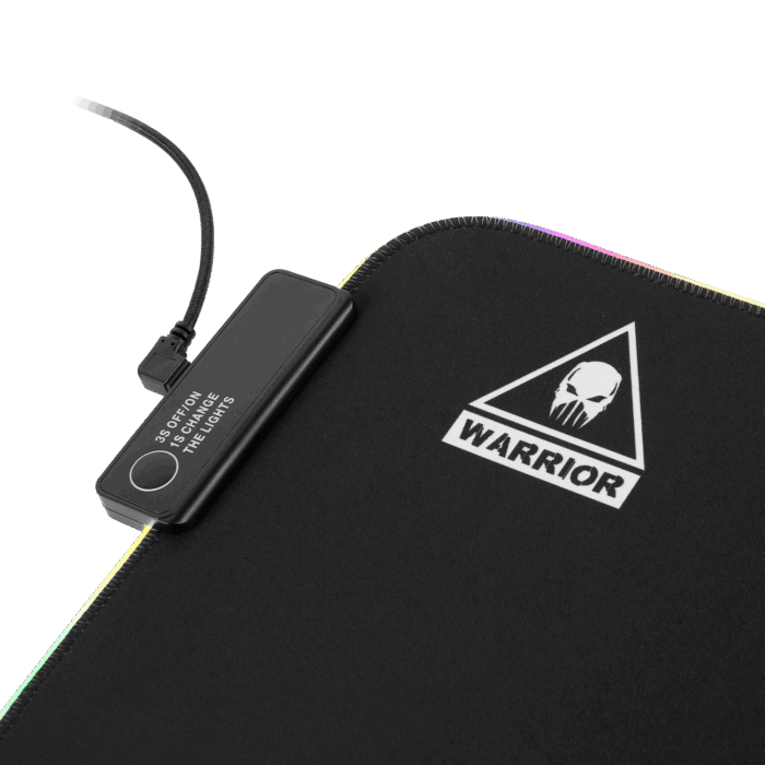 Килимок для Krüger&matz KM0764 миші та клавіатури Warrior LED - Зображення 4