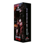 Килимок для Krüger&matz KM0764 миші та клавіатури Warrior LED - Зображення 5