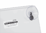 Кімнатна антена LTE 3G ANT0600 MAXI CROOS для скла 14dbi TWIX TS9/CRC9 - Зображення 2