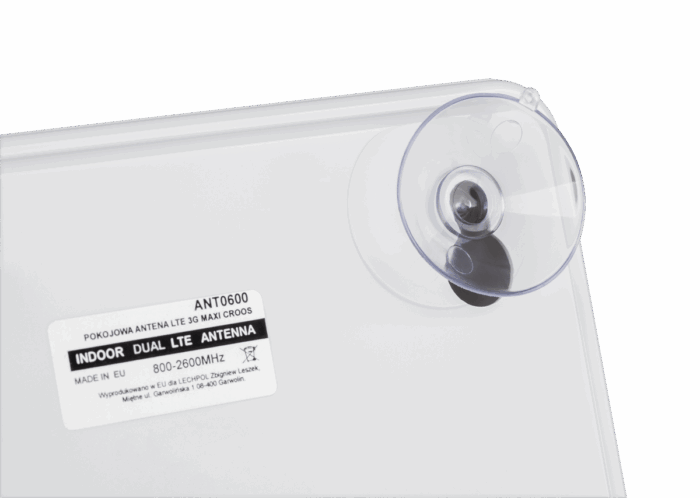 Кімнатна антена LTE 3G ANT0600 MAXI CROOS для скла 14dbi TWIX TS9/CRC9 - Зображення 2