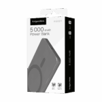 Індуктивний зарядний Krüger&matz KM0911 пристрій POWERBANK 5000 mAh магнітний сірий - Зображення 6