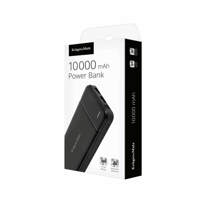 PowerBank Kruger&Matz 10000 mAh Li-pol KM0903 - Зображення 3