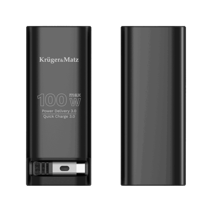 Krüger&matz KM0915 100 Вт з функцією контролю якості та розрядження (PD)