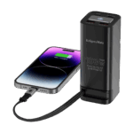Зовнішній акумулятор PowerBank 20000 мАг, літій-іонний, Krüger&matz KM0915 100 Вт з функцією контролю якості та розрядження (PD) - Зображення 7
