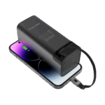 Зовнішній акумулятор PowerBank 20000 мАг, літій-іонний, Krüger&matz KM0915 100 Вт з функцією контролю якості та розрядження (PD) - Зображення 6
