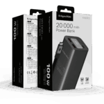 Зовнішній акумулятор PowerBank 20000 мАг, літій-іонний, Krüger&matz KM0915 100 Вт з функцією контролю якості та розрядження (PD) - Зображення 8