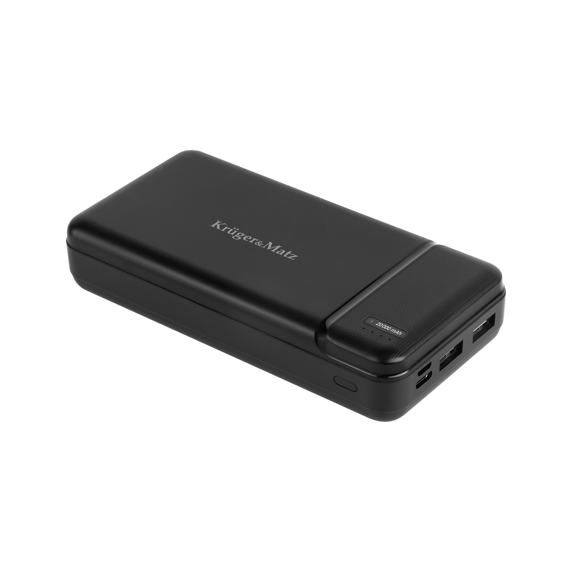 PowerBank Kruger&Matz 20000 mAh Li-pol PowerBank Kruger&Matz 20000 mAh Li-pol Krüger&matz KM0906