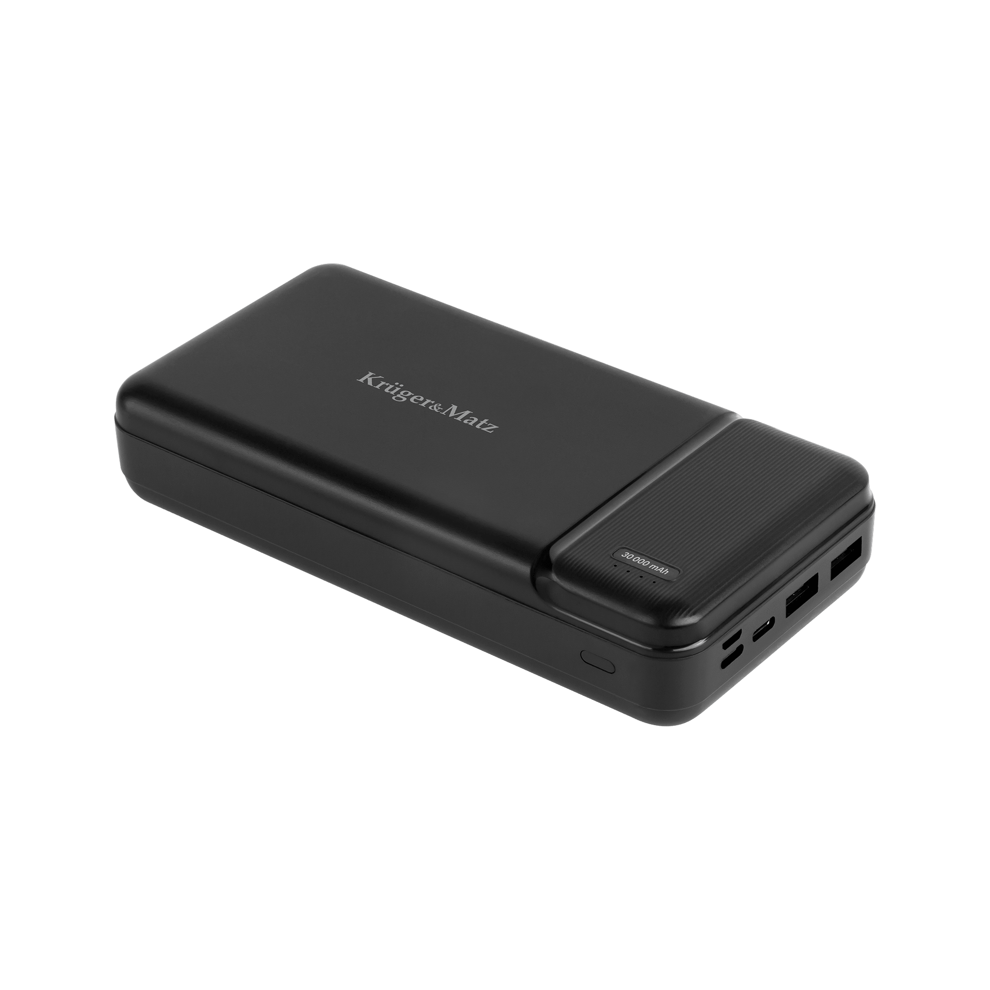 PowerBank Kruger&Matz 30000 mAh Li-pol PowerBank Kruger&Matz 30000 mAh Li-pol KM0907