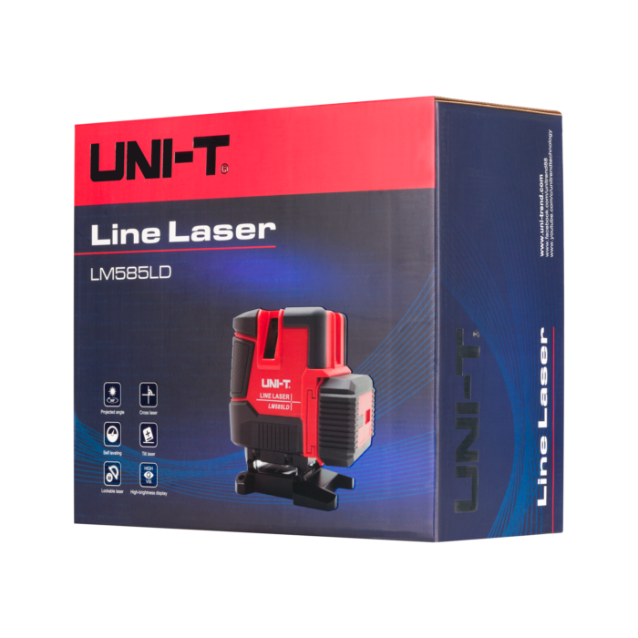Лазерний рівень Uni-t MIE0460 LM585LD - Зображення 8
