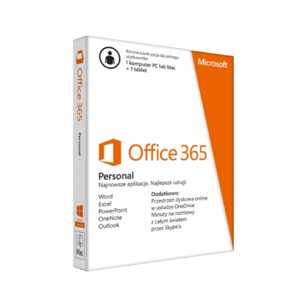 MS Office 365 Personal 32-розрядна/x64 Microsoft WYP0157 PL