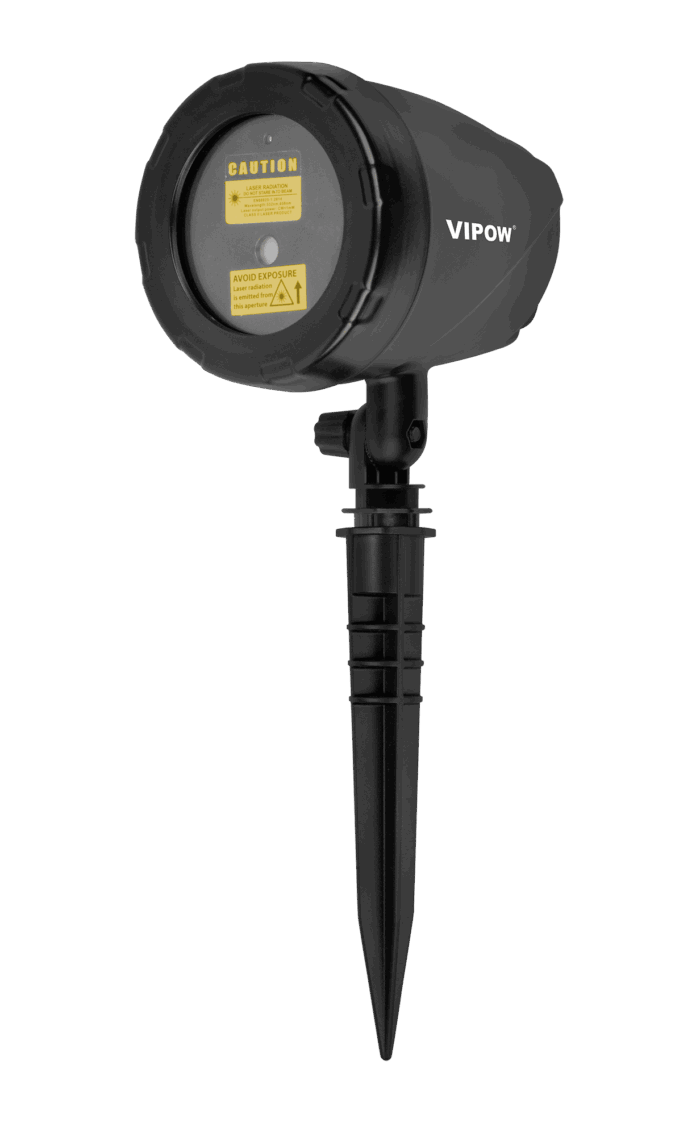 Різдвяний лазерний Vipow ZAR0443 проектор - Зображення 4