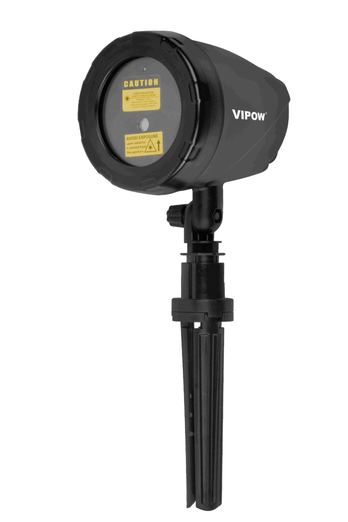 Різдвяний лазерний Vipow ZAR0443 проектор - Зображення 5