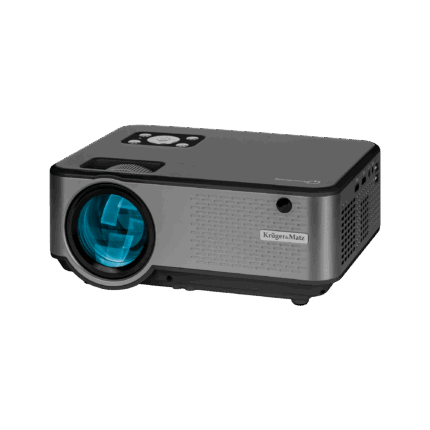 Світлодіодний проектор Kruger&Matz V-LED60 KM0371-FHD з Wi-Fi та роздільною здатністю FullHD