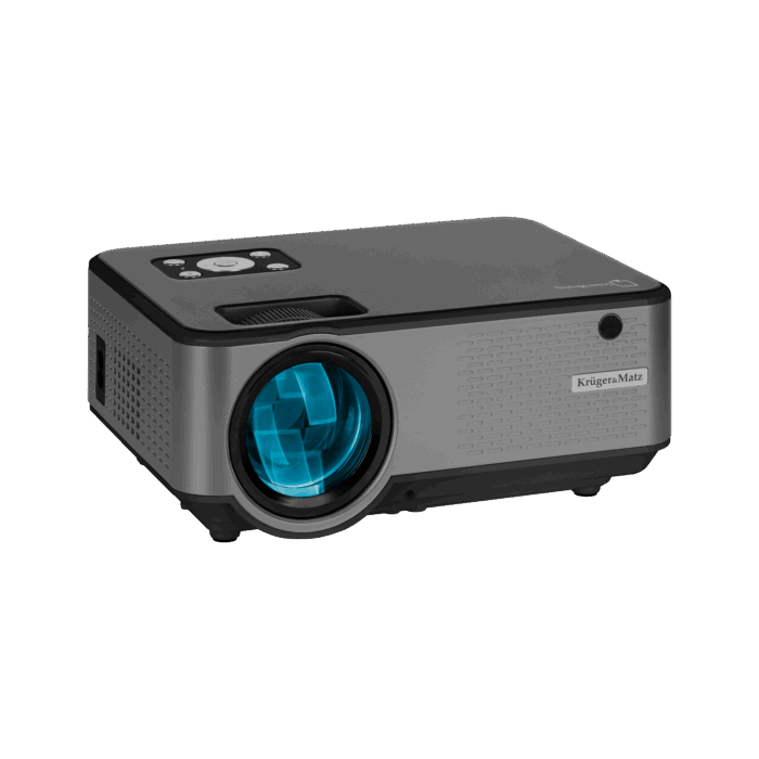 Світлодіодний проектор Kruger&Matz V-LED60 KM0371-FHD з Wi-Fi та роздільною здатністю FullHD - Зображення 2
