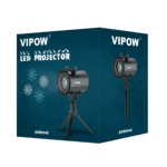 Світлодіодний проектор Vipow ZAR0442 зі змінними слайдами (4 шаблони) - Зображення 10