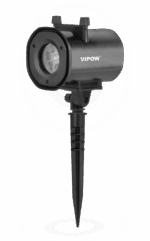 Світлодіодний проектор Vipow ZAR0442 зі змінними слайдами (4 шаблони) - Зображення 4