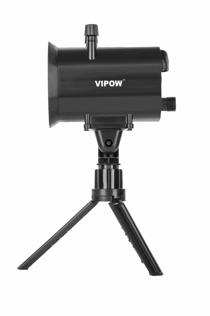 Світлодіодний проектор Vipow ZAR0442 зі змінними слайдами (4 шаблони) - Зображення 2