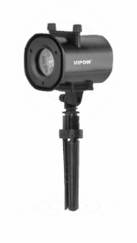 Світлодіодний проектор Vipow ZAR0442 зі змінними слайдами (4 шаблони) - Зображення 5