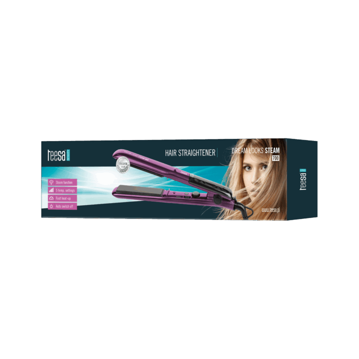Випрямляч для Teesa TSA0562 волосся DREAM LOOKS STEAM 700 з парою - Зображення 5